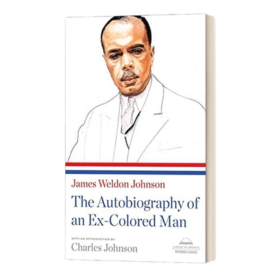 前有色人种的自传 英文原版小说 The Autobiography of an Ex-Colored Man 英文版 进口英语原版书籍