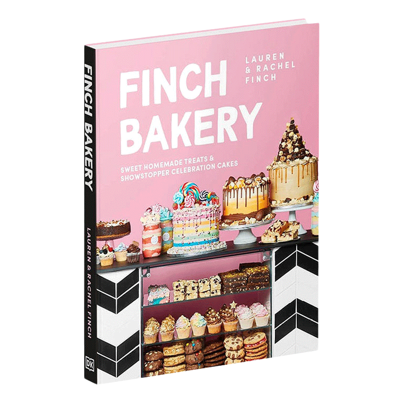 芬奇烘焙The Finch Bakery 麦芬杯蛋糕派甜品甜点料理食谱 英文原版 独立小店经营分享城市美食书籍进口