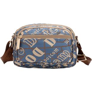 盛装舞步新款帆布斜挎包背包斜跨小包休闲牛津布女包潮X40