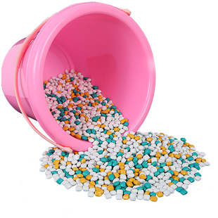 仿瓷沙儿童沙滩玩具沙子室内沙池家用宝宝挖沙大颗粒陶瓷沙彩石沙