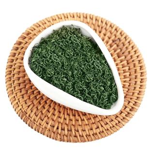 茶叶2025新茶碧螺春绿茶浓香型云雾绿茶雨前茶炒青春茶散装500g罐