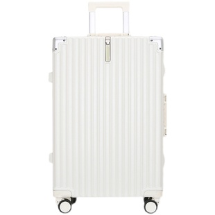 行李箱大容量静音万向轮学生拉杆箱铝框男女旅行20寸登机定制皮箱