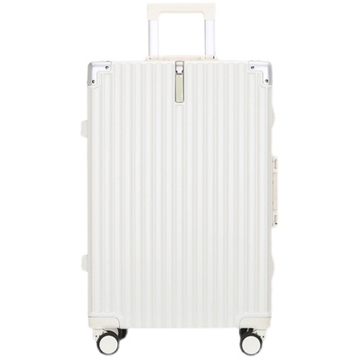 双隔层防刮密码行李箱