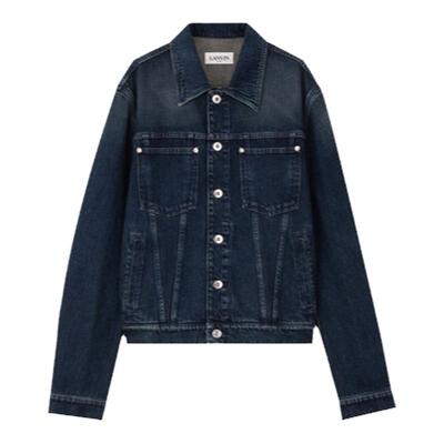 男士简约休闲牛仔外套