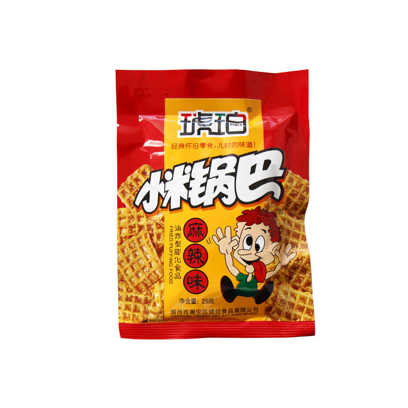 琥珀22g牛肉解馋怀旧小米锅巴