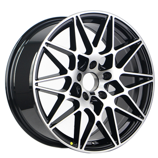 鸟巢轮毂适用宝马1系3系5系7系X1X3X530Li旋压M4M5改装17 18 19寸