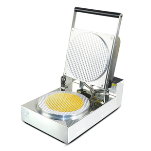 EB亿贝斯特蛋卷机商用冰淇淋蛋筒机制作皮虾片机手工脆皮蛋卷摆摊