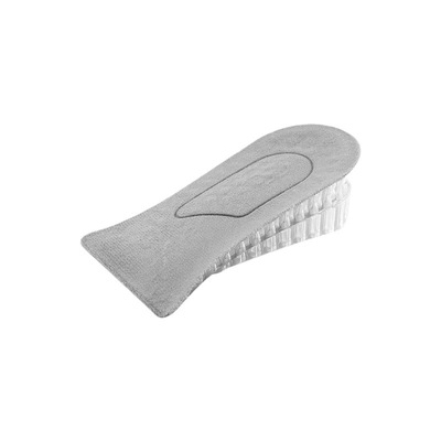 鞋垫/增高A1pq801-硅胶内增高鞋垫男女新款专用不累脚隐形半垫