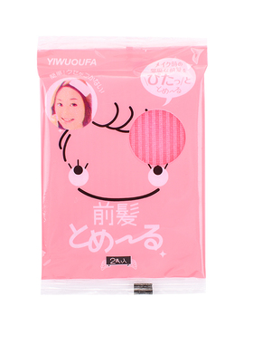 刘海贴女头发粘头发魔法贴