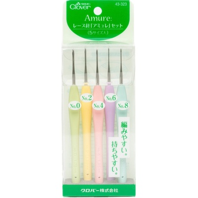 可乐钩针新彩暧昧蕾丝钩clover