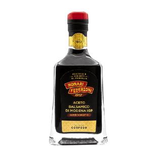 意大利原装进口莫奈瑞金标黑醋250ml巴萨米克香醋酿造葡萄醋