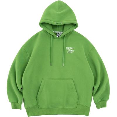 XXZXX加绒连帽卫衣男女同款