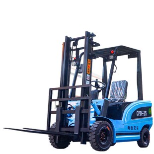 电动叉车2吨3吨小型座驾式液压搬运车新能源锂电堆高四轮装卸叉车