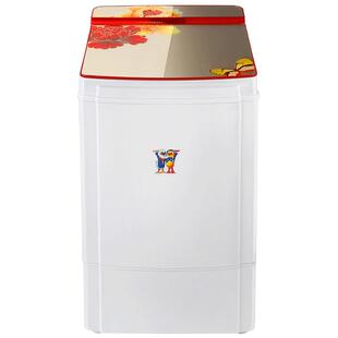 小鸭牌T70-1298脱水机甩干机家用大容量单甩干桶小型迷你租房宿舍