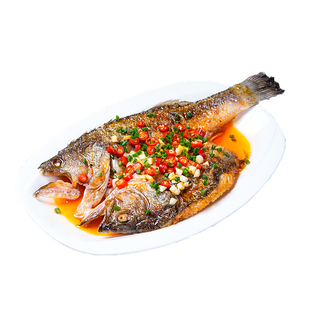 腌制臭鲈鱼600g商用酒店食材特色菜冷冻半成品食材臭桂鱼鳜鱼干锅