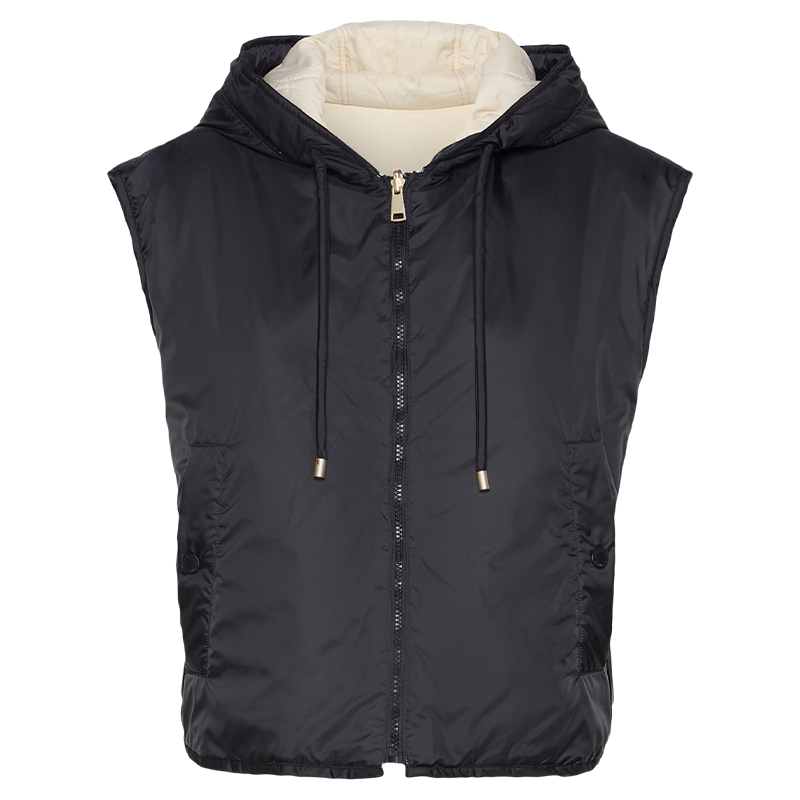 Weekend MaxMara 2026秋冬新款女装连帽宽松背心外套5296016106