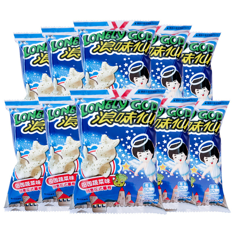 旺旺浪味仙大礼包蔬菜味