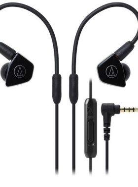 海外正品铁三角绕耳式hifi耳机