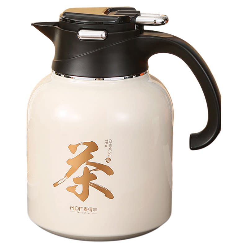 316不锈钢保温壶焖茶壶泡茶壶大容量水壶热水开水瓶家用保温瓶暖