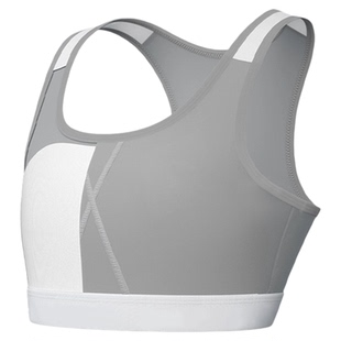 升级中性风运动束胸les帅t大胸显小防震内衣防凸点塑胸背心cos用