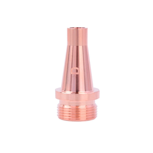 手持激光焊嘴焊机配件喷嘴焊枪铜嘴导丝嘴超强伟业割嘴万顺兴切割