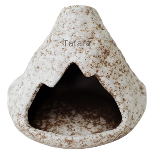 Tafara火山小壁炉 氛围感 白鼠尾草秘鲁圣木雪松燃烧器家居香薰炉