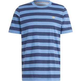 Adidas/阿迪达斯正品三叶草夏季男子运动圆领T恤IR7588
