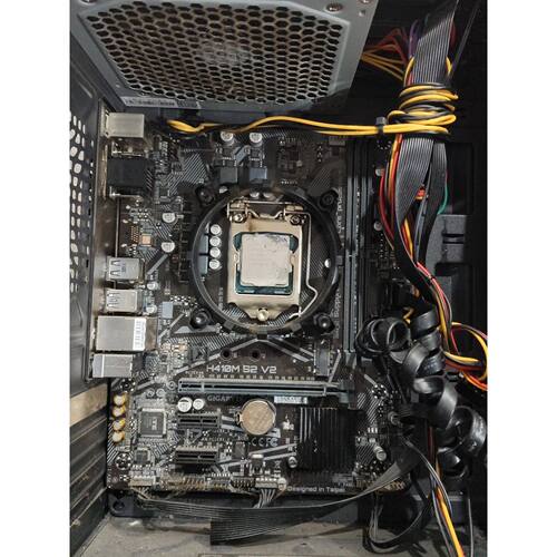 【议价-可维修】技嘉H410M S2 V2主板intel i3-10100 /二手均有货