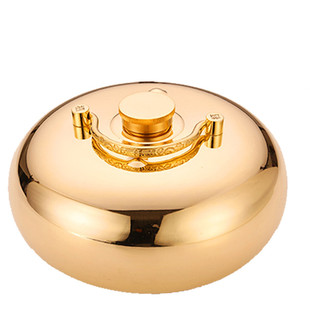 汤婆子纯铜吉泉加厚暖水壶金属汤捂子热被窝烫婆子热水袋保温烫壶