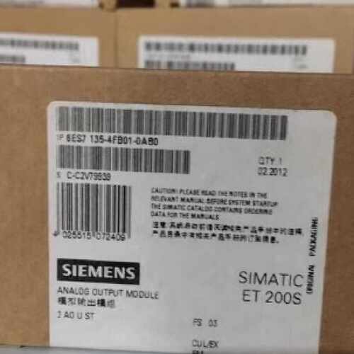 议价西门子6ES71344FB010AB0ET200S模拟量输入开关6ES7134-4FB01-