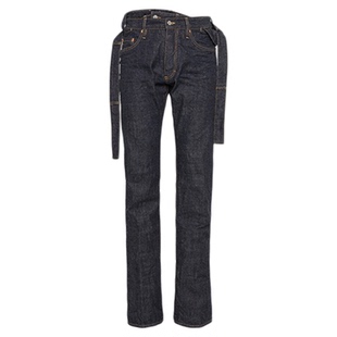 DSQUARED2/D2次方 2025秋冬Magliano系列 男士时尚宽松直筒牛仔裤