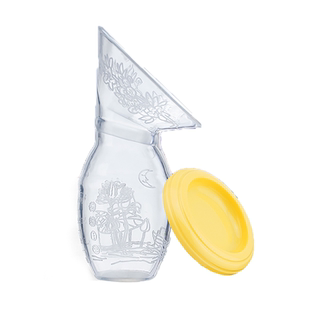 DIFKING吸奶器手动孕产妇母乳收集器接奶挤奶器硅胶产后集奶神器