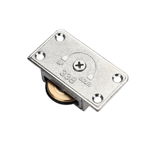 衣柜趟门轮门滑轮老式柜门轨道滑道滑轨轮子橱柜移门轮导轨下滚轮