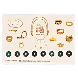 印章版+赠贴纸】这里是中国3册 中信星球研究所著1和2全套2册华夏文明史诗国民典藏级科普绘本作品正版铺开华夏文明璀璨长卷出版社