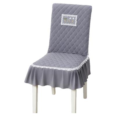 夹棉加厚的弹力椅子套