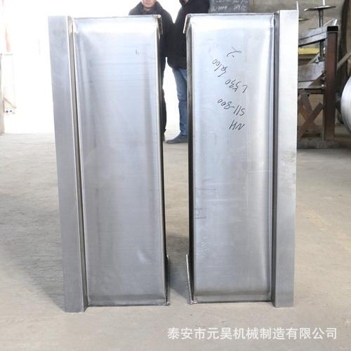 变压器散热片 油浸式电力变压器散热配件波纹片焊接挤压式散热片