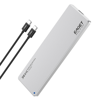 忆捷新品超薄全铝硬盘盒10Gbps