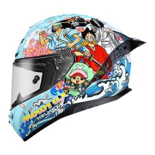 MOTORAX摩雷士R50S摩托车全盔男女机车通用个性3C认证头盔安全帽