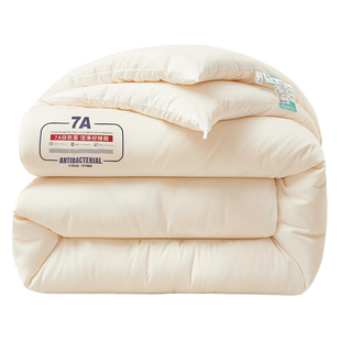 7D云感抗菌恒温棉被冬天被子冬被被芯加厚保暖春秋被超软糯十孔被