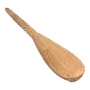 BANKU TA, WOODEN SPATULA, Handcrafted Cooking Spoon