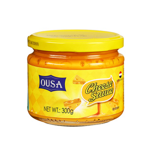 进口欧萨切达奶酪酱300g面包三明治芝士酱墨西哥风味玉米片涂抹酱