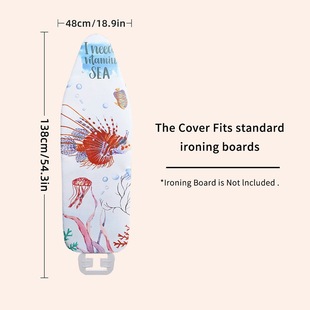 亚马逊wish热销烫衣罩海洋数码 罩防板烫烫衣罩印花烫衣隔热系列