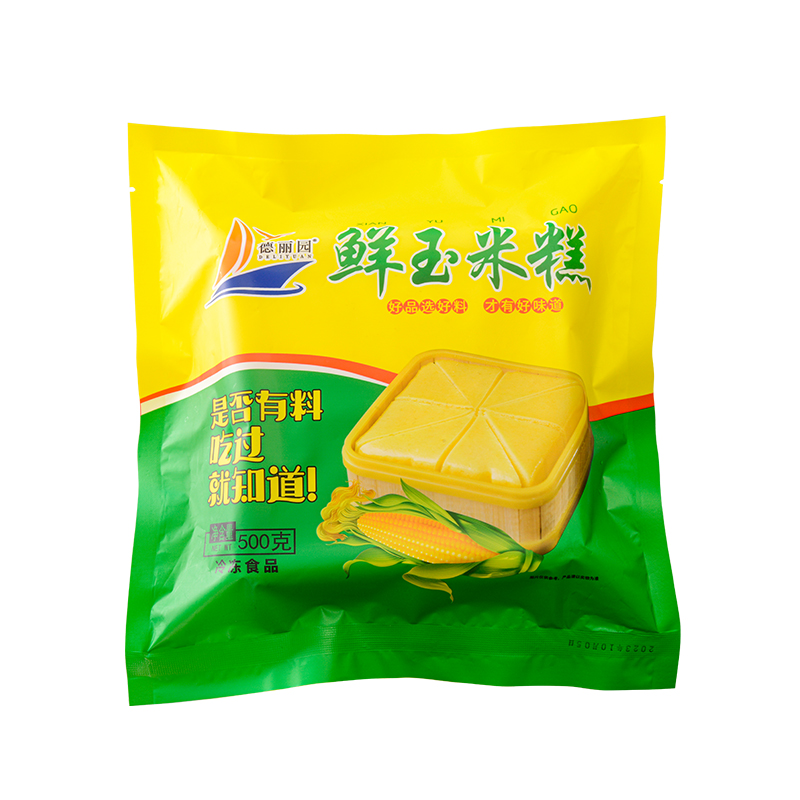 鲜玉米糕黄金玉米糕传统蒸糕发糕半成品速食早餐酒宴甜品中式糕点