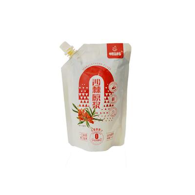 100%沙棘原浆无添加含沙棘果籽油