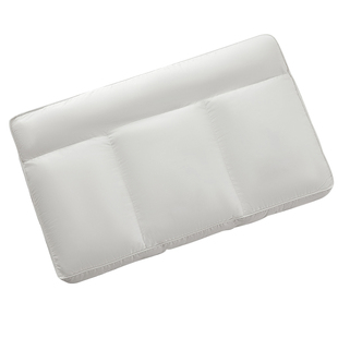 桑蚕丝分区枕枕头枕芯 无压低枕软枕深睡枕 护颈放松邵氏