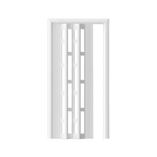 铝合金折叠门开放式厨房推拉门阳台无下轨开通燃气隔断伸缩移门