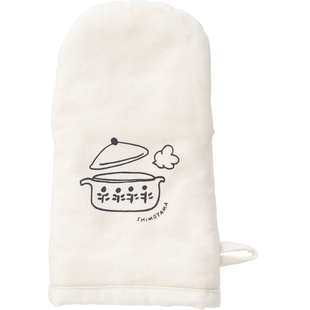 霜山隔热手套厨房加长型家用防滑加厚烘焙工具微波炉烤箱防烫手套