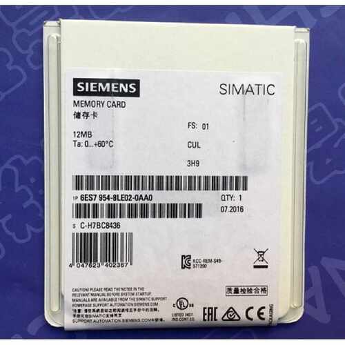 议价存储卡 6ES79548LE020AA0 原装  12M 6ES7954-8LE02-0AA0正品