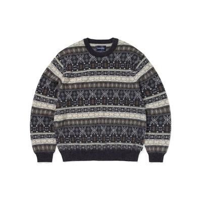 25年秋冬款毛衣花纹款