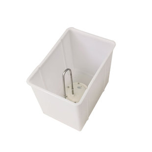 学校公厕所沟槽自动冲水箱塑料高水箱蹲便器大小便槽自动冲水箱